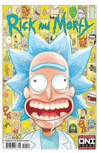 Rick & Morty #100 Cover E Stresing Oni Press  2022 EB64