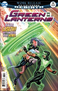 Green Lanterns #34 (2018) Green Lanterns