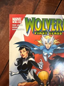 Wolverine: First Class #5 (2008)