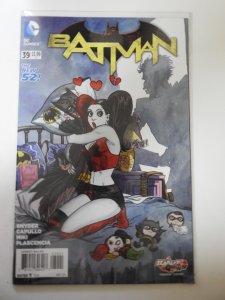 Batman #39 Harley Quinn Cover (2015)