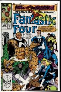 Fantastic Four #335 (1989) Fantastic Four
