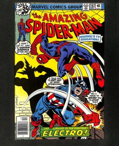 Amazing Spider-Man #187 Captain America!