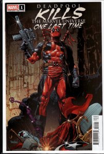 Deadpool Kills the Marvel Universe One Last Time (2025 Marvel) #1