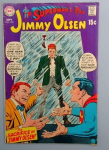 Superman's Pal Jimmy Olsen #123 VG DC 1969