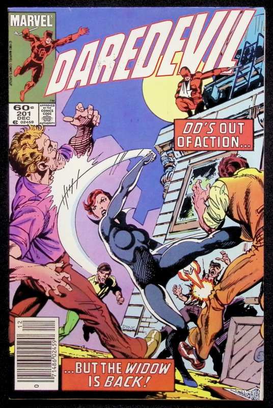 Daredevil #201 Newsstand Variant