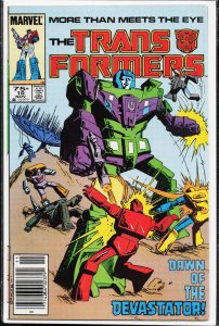 The Transformers #10 (1985) Transformers