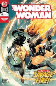 Wonder Woman (2016)  49-A Stephen Segovia Cover VF/NM