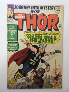 Journey into Mystery #104 (1964) VG- Condition see description