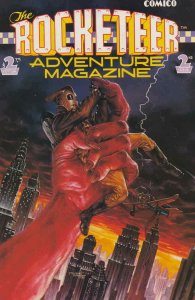 Rocketeer Adventure Magazine, The #2 VF; Dark Horse | save on shipping - details