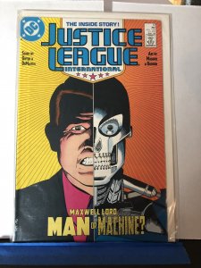 Justice League International #12 (1988)