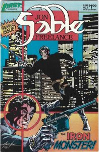 Jon Sable, Freelance #1 (1983)