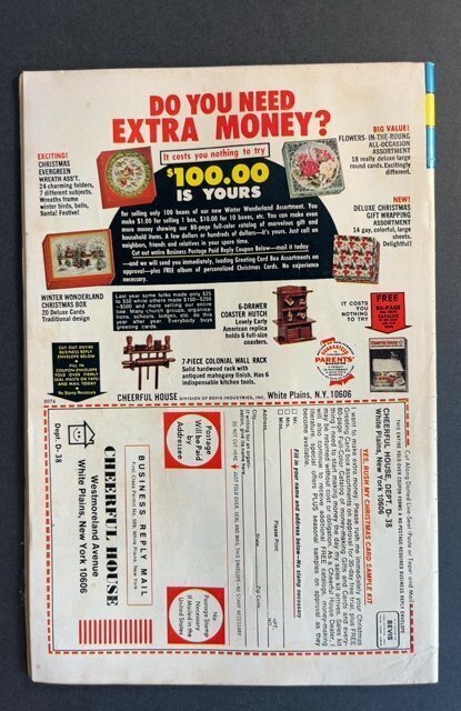 Tweety and Sylvester #32 (1973)