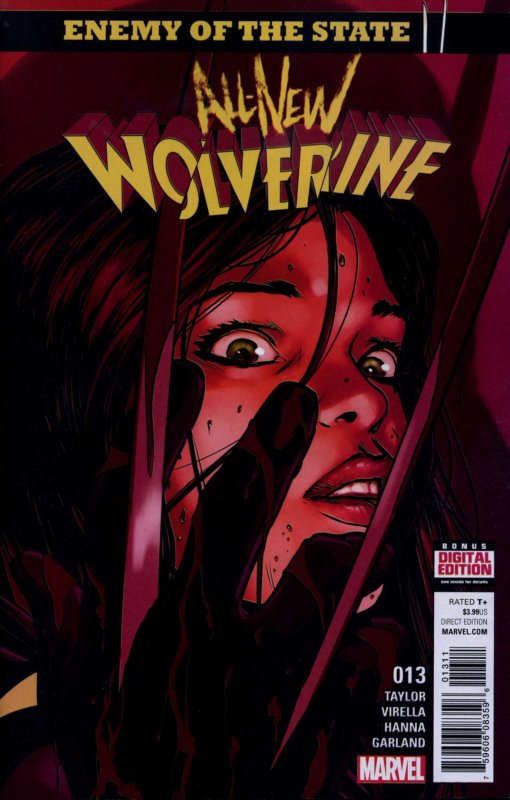 All-New Wolverine #13 VF/NM ; Marvel | Enemy of the State