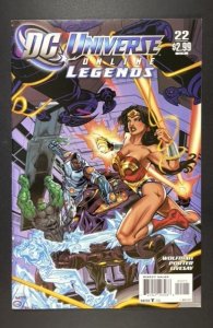 DC Universe Online Legends #22 (2012)