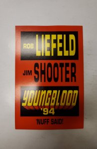 New Men #3 (1994) NM Image Comic Book J714