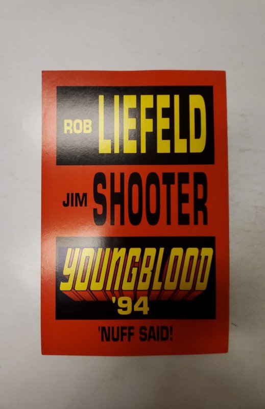 New Men #3 (1994) NM Image Comic Book J714