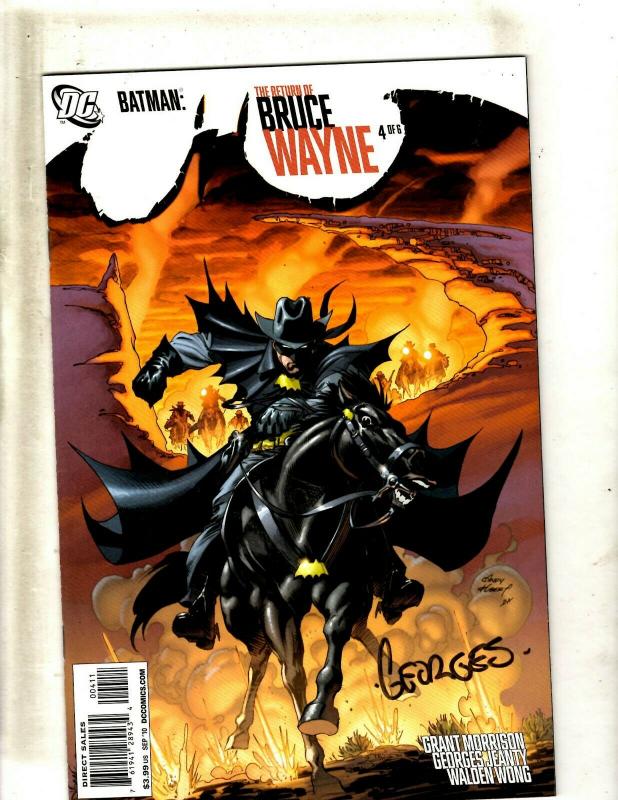 7 DC Comics Batman The Return Of Bruce Wayne # 1 2 3 4 5 6 + The Return # 1 CJ6