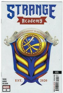 Strange Academy # 2 Variant 2nd Printing Cover NM Marvel 