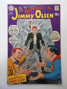 Superman's Pal, Jimmy Olsen #123 (1969) VG Condition!