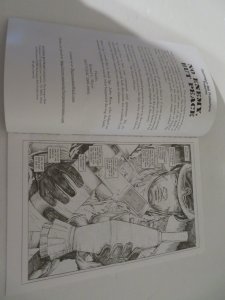 No Enemy, But Peace (2008)One Shot Machine Gun Bob Comic Book Grade VF/NM 9.0