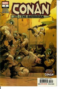 Marvel Comics! Conan the Barbarian! Issue #3!