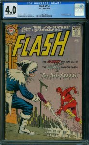 Flash #114 (1960) CGC 4.0 VG