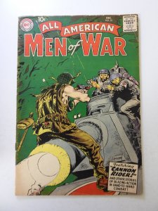 All-American Men of War #52 (1957) GD+ condition 2 spine split
