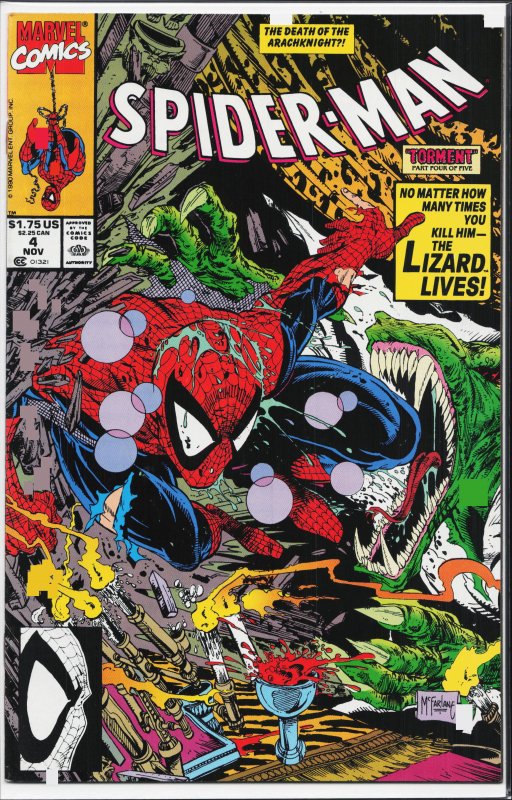 Spider-Man #4 (1990) Spider-Man