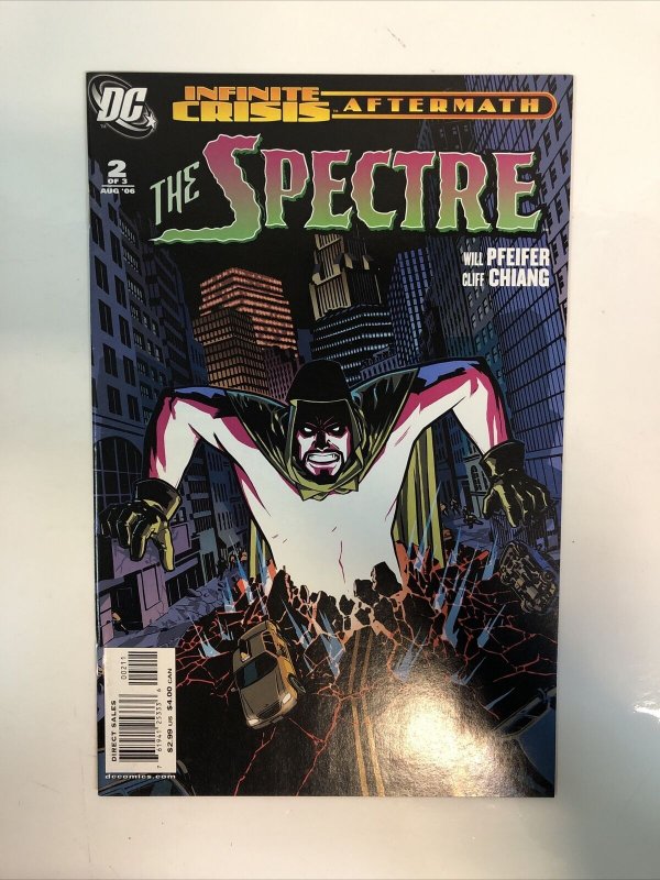 Infinity Crisis Aftermath: The Spectre (2006) Complete Mini Set # 1-3 (VF/NM) DC