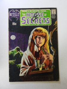 House of Secrets #92 (1971) 1st appearance of Swamp Thing VG+ see description