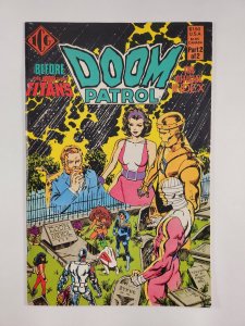 Official Doom Patrol Index (1986) #2