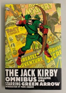 El Jack Kirby Omnibus Vol. 1 protagonizada por tapa dura de Flecha Verde 2011 