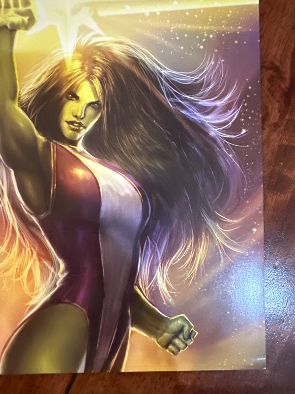 She-Hulk: Cosmic Collision #1 (2009)