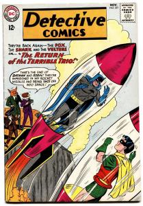 Detective #321 1963-DC Comics-2nd appearance of Terrible Trio