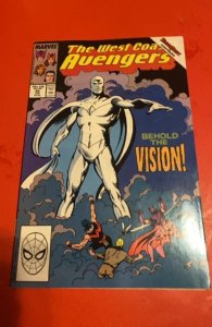 West Coast Avengers #45 (1989)white vision