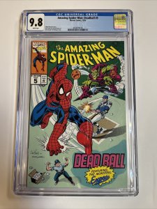 Amazing Spider-Man: Deadball (1993) # 5 (CGC 9.8 WP) Census=3 Montreal Expos