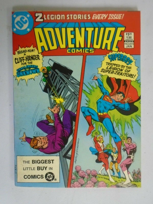 Adventure Comics #495 8.0 VF (1983 1st Series)