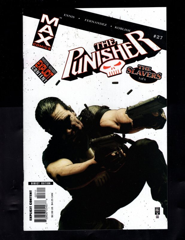 The Punisher Max #27    >>> 1¢ AUCTION! No Resv! SEE MORE!!! / ID#01