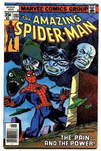 AMAZING SPIDER-MAN #181 comic book-1978 Kingpin-Marvel