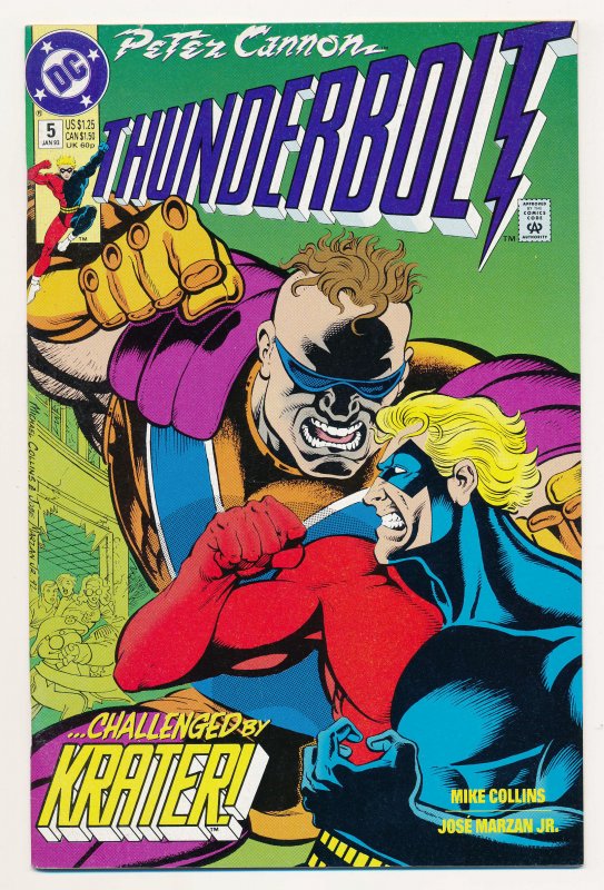 Peter Cannon Thunderbolt (1992 DC) #1-12 FN/VF Complete series