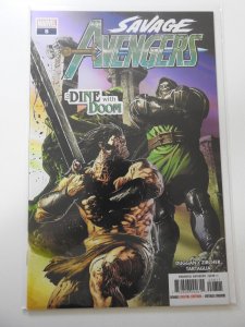 Savage Avengers #8: To Dine With Doom (2020)