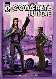 CONCRETE JUNGLE #1 - 4 A Science Fiction Police Tale Karl Mostert (Scout 2020)