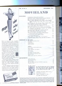 Movieland-Jane Powell-Tony Curtis-Glenn Ford-William Holden-Sept-1956