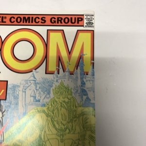 Rom (1982) # 37 (FN/VF) Canadian Price Variant • Bill Mantlo • Marvel
