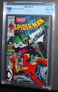 Spiderman #1  #2  #3  SET /  CBCS 9.8 NM-MT /  Todd McFarlane    1990