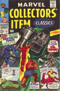 Marvel Collectors' Item Classics #12, Fine- (Stock photo)