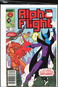 Alpha Flight #21 (1985) Alpha Flight