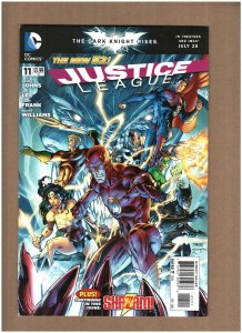 Justice League #11 DC Comics New 52 2012 Jim Lee Batman Shazam VF+ 8.5