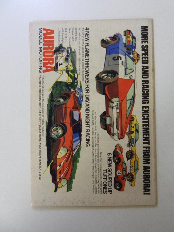 Superman #231 (1970) VG+ condition top staple detached from cover