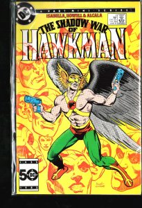 The Shadow War of Hawkman #2 (1985)